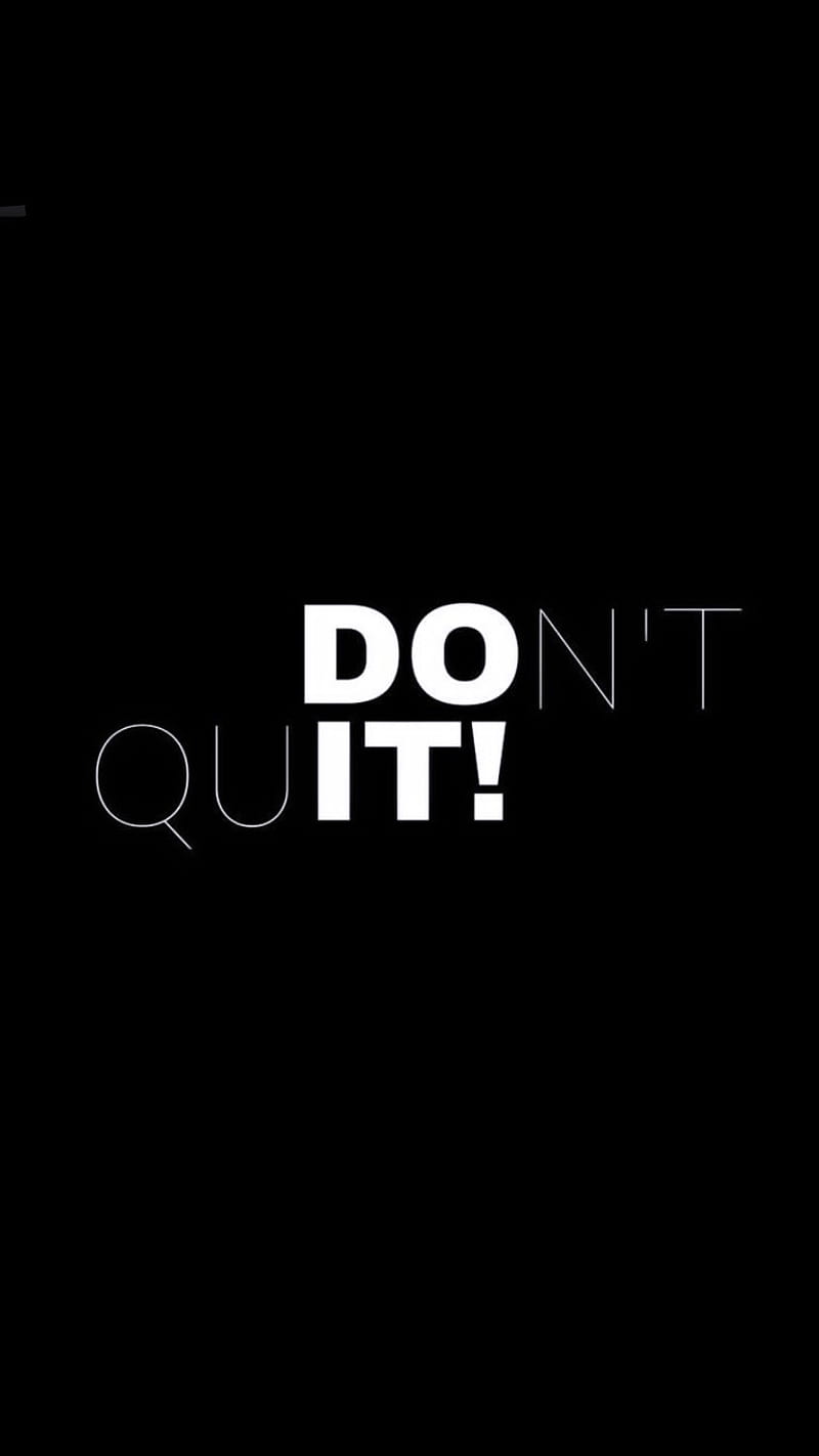 Don't Quit neon sign - Neon Vibes® neon signs