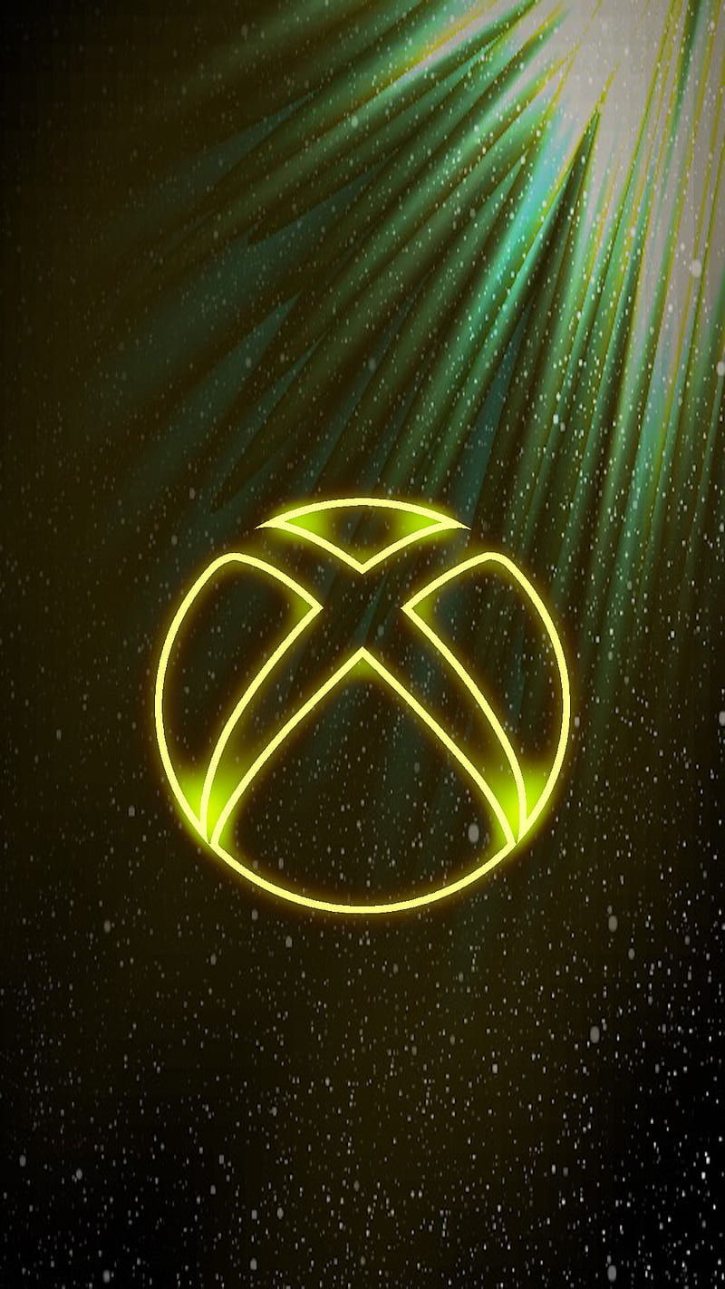 Xbox logo, cool, HD phone wallpaper