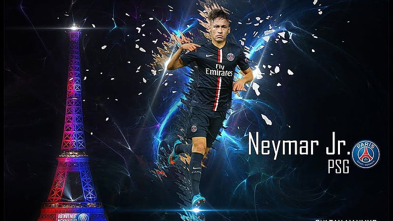 Neymar Is Wearing Black Sports Dress Neymar, HD wallpaper | Peakpx