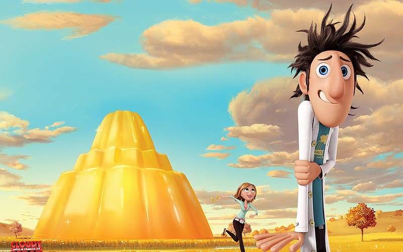 Movie, Sam Sparks, Cloudy With A Chance Of Meatballs, HD wallpaper