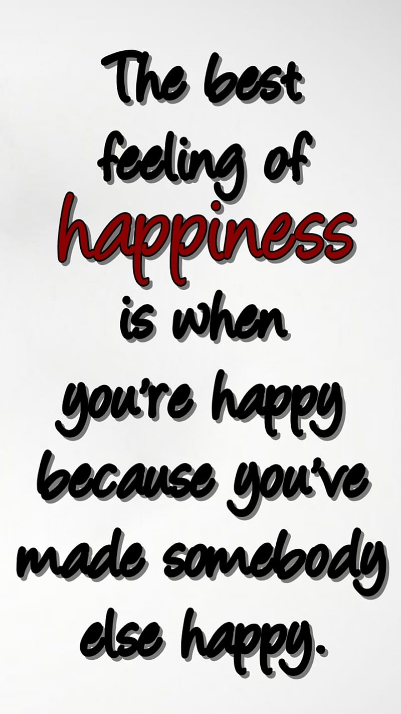 Happiness, cool, feeling, happy, life, new, quote, saying, sign, HD ...