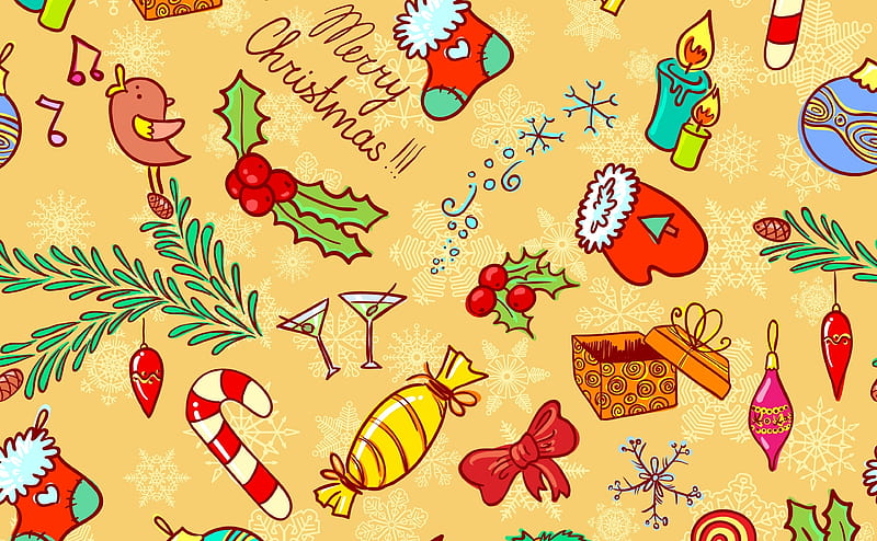 Christmas Ultra, Holidays, Christmas, Candy, Sweets, Holiday, HD wallpaper