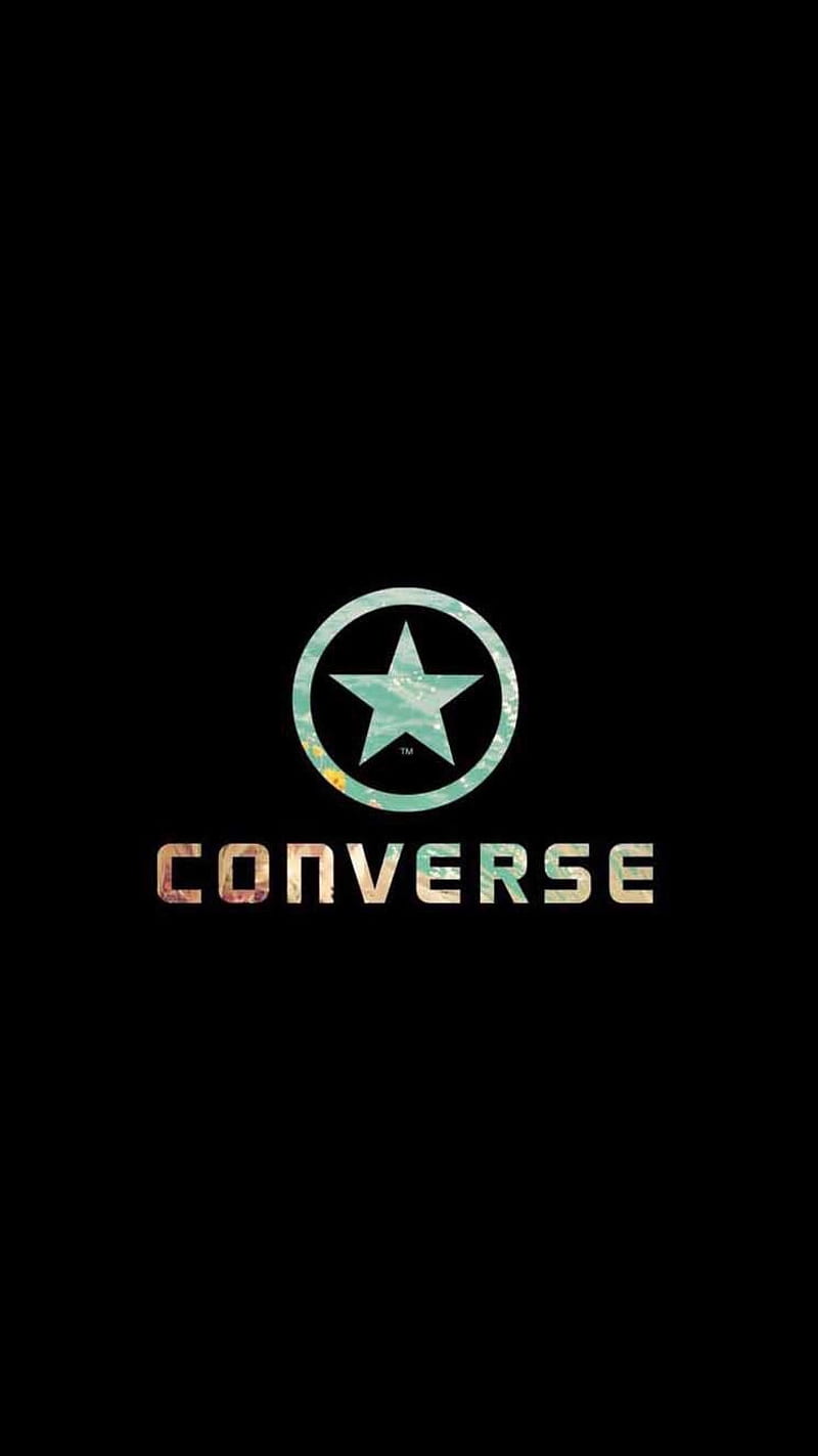 Converse, logo, logos, HD phone wallpaper