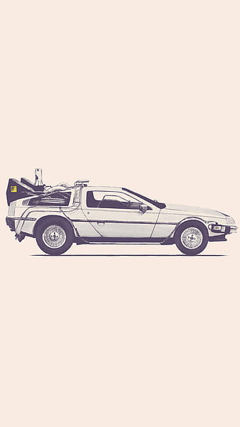 delorean time travel back to the future michael j fox christopher lloyd  movies lightning car 1080P 2k 4k Full HD Wallpapers Backgrounds Free  Download  Wallpaper Crafter