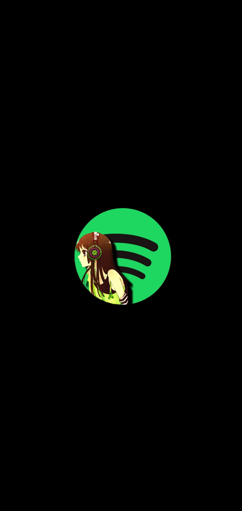 Anime icon, anime app icon, anime icon app, animeicon, spotify icon, HD phone wallpaper