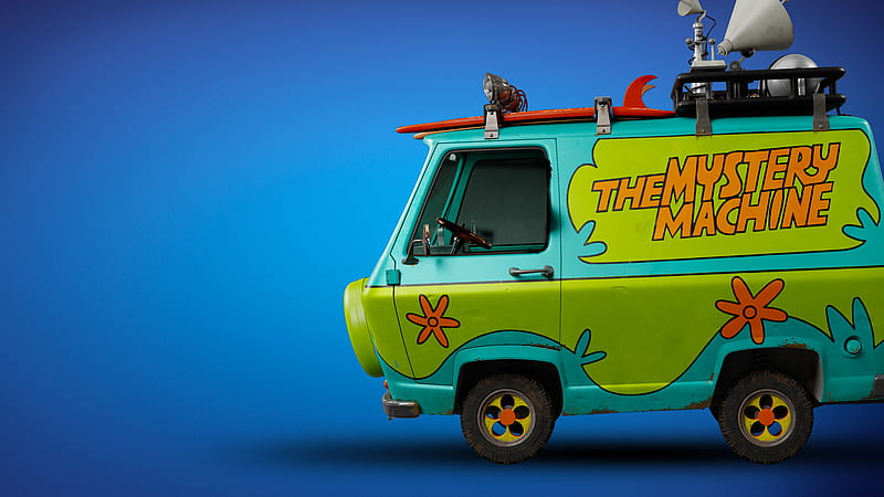 The Mystery Machine Van Scooby Doo, HD wallpaper