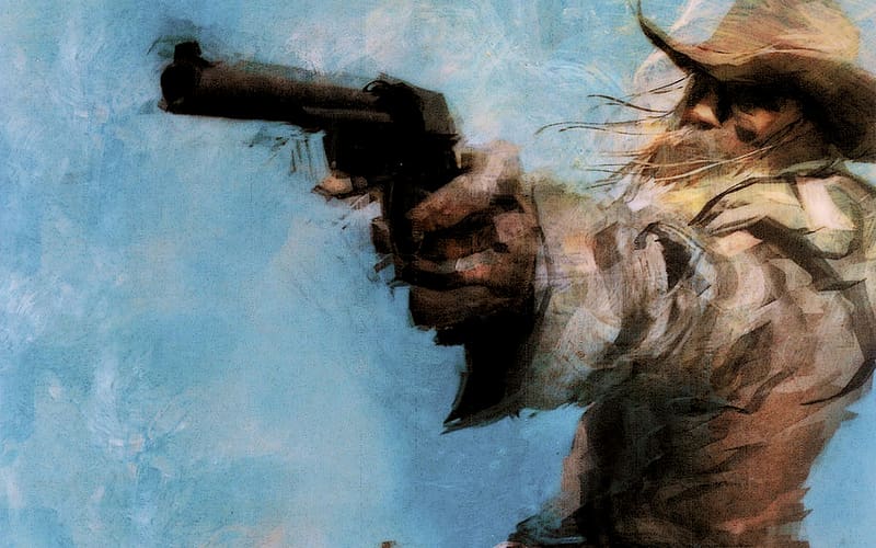 Artistic, American West, HD wallpaper