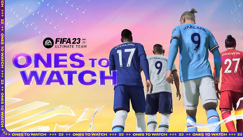 Haaland, Nunez, Sterling and Richarlison named in latest FIFA 23 Ones to Watch English Bahrain, FIFA23, HD wallpaper
