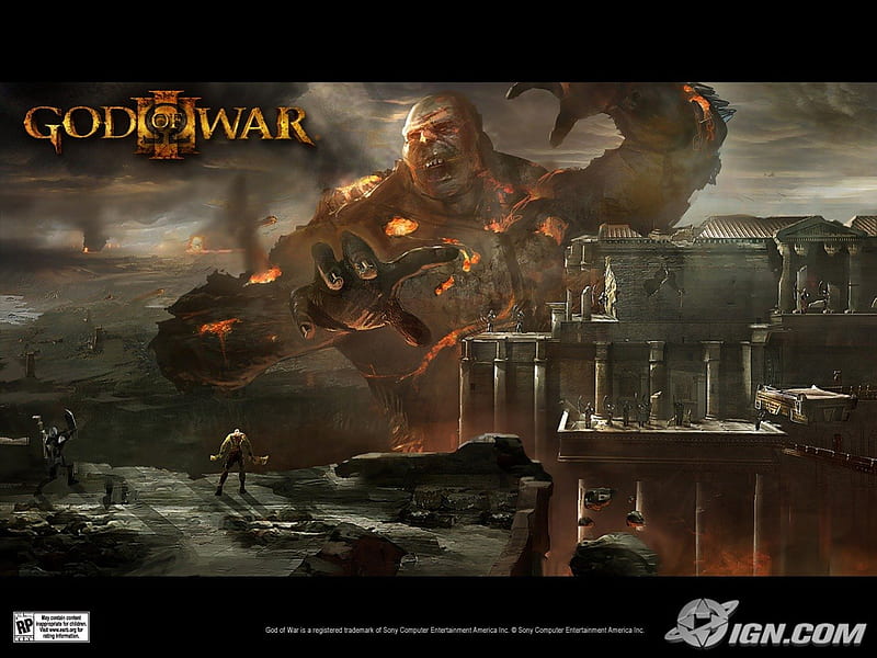god of war 3, god of war iii, HD wallpaper