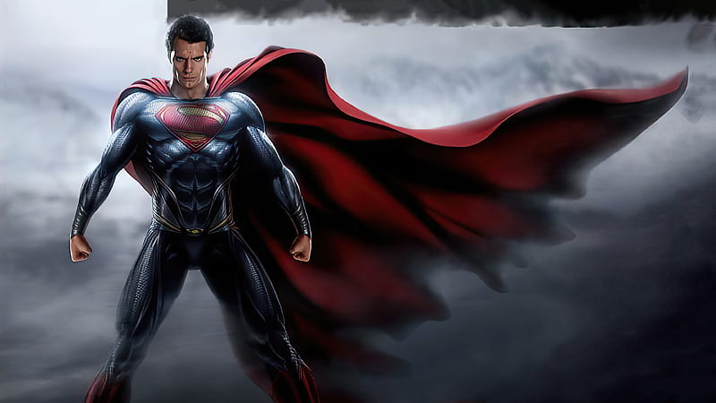 Superman Henry Cavill 2020 , superman, superheroes, artwork, henry-cavill, HD wallpaper