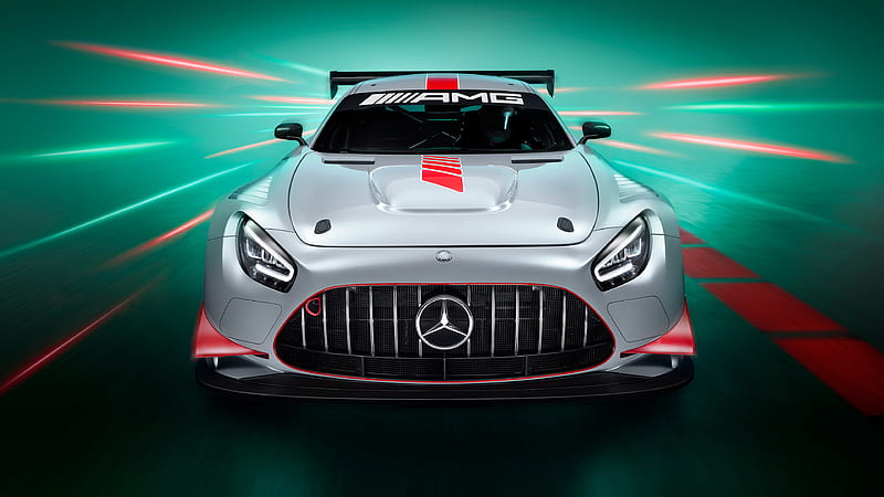 2022 Mercedes-Benz AMG GT3 Edition 55, Coupe, GT Racing, Race Car, V8, HD wallpaper