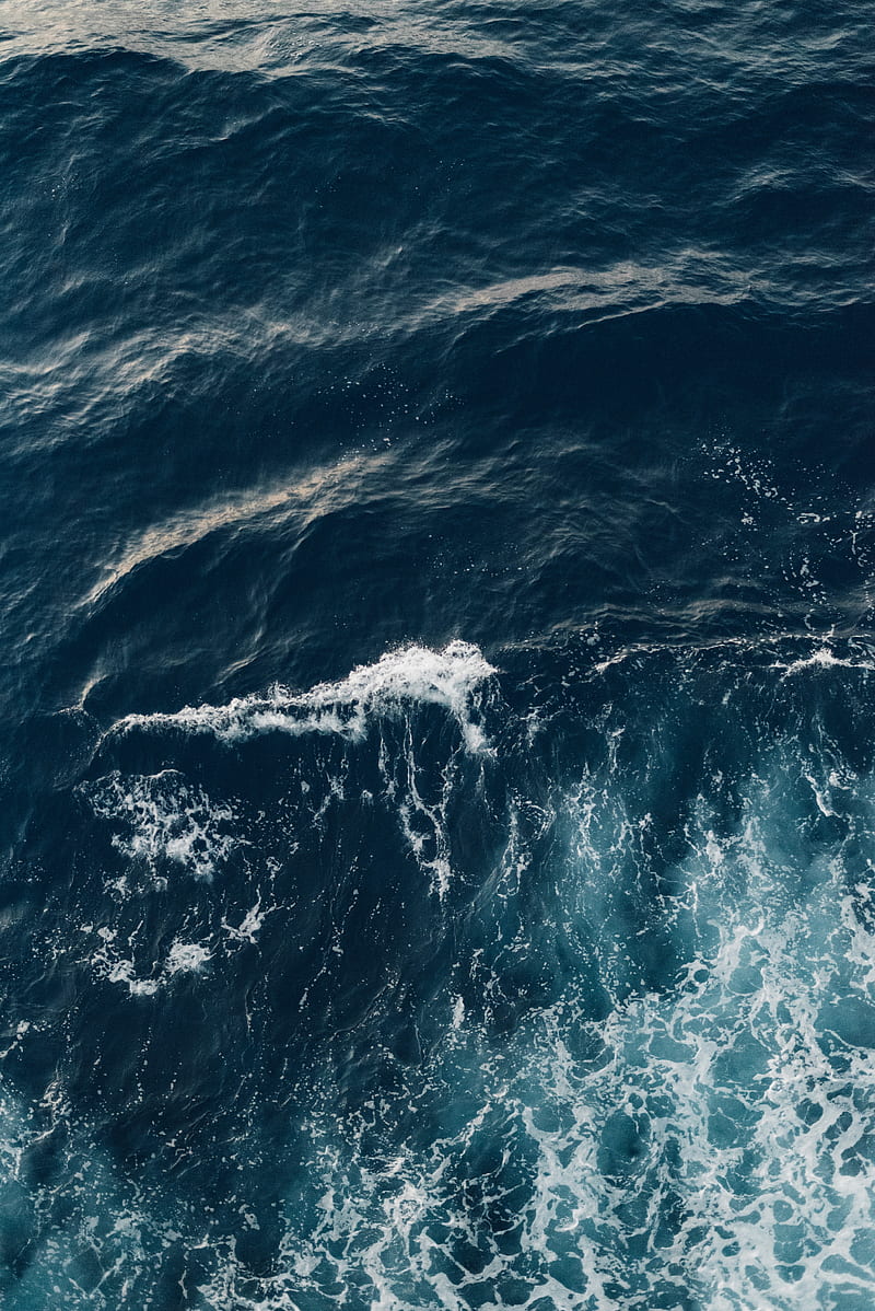 waves, water, ocean, body of water, HD phone wallpaper