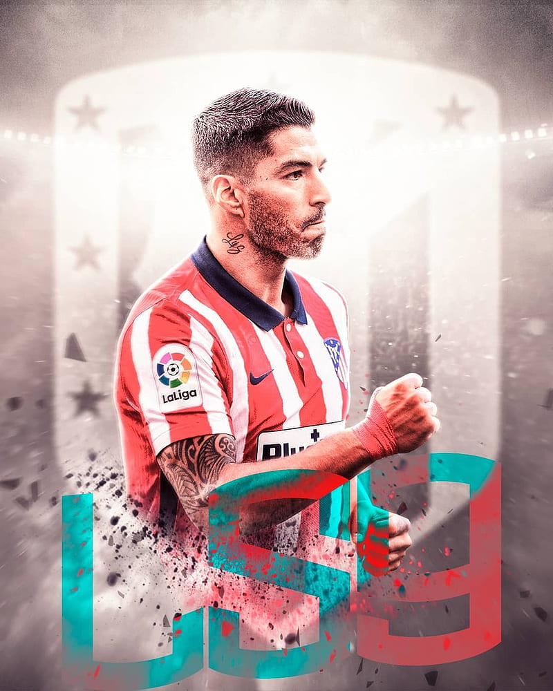 Luis Suarez , atletico de madrid, fifa 21, football, lucho, esports, uruguayo, HD phone wallpaper