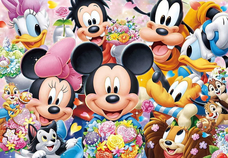 Disney's Mickey and Minnie Mouse Medium Size Gift Bag Set (2pc) -  Walmart.com
