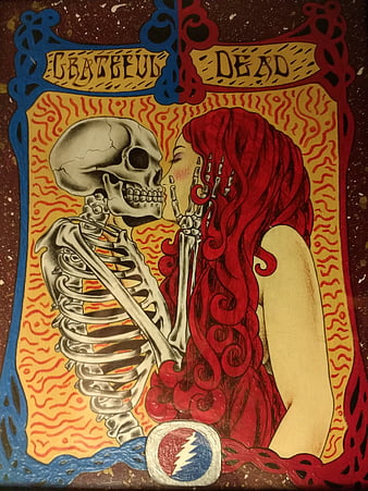 Gd Bears Colors Dead Head Deadhead Grateful Dead Hd Mobile Wallpaper Peakpx