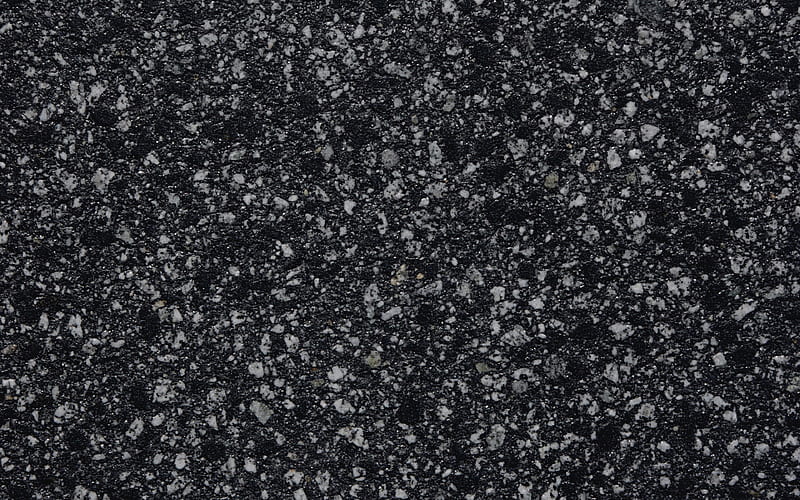 asphalt stones, asphalt texture, close-up, HD wallpaper