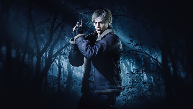 Resident Evil 4 Remake Game Leon Ashley 4K Wallpaper iPhone HD Phone #1321k