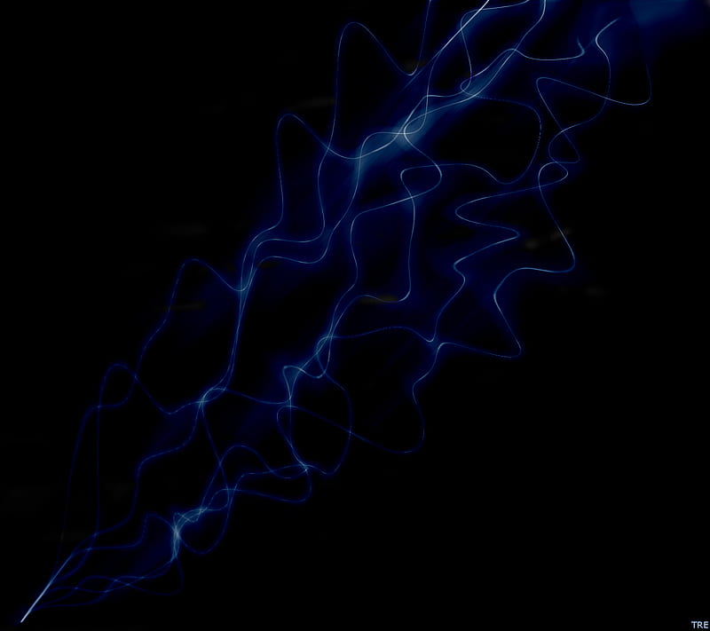 Darkblue, abstract, black, blue, dark, dark blue, lightning, streamers, HD  wallpaper | Peakpx