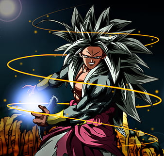 Super Saiyan 5 HD Wallpapers and Backgrounds