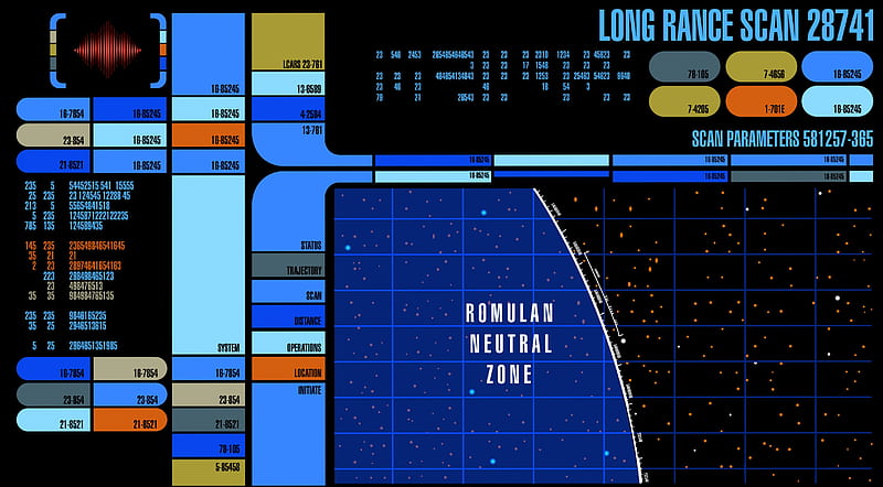 LCARS Display, Display, Art, Computer, LCARS, HD wallpaper