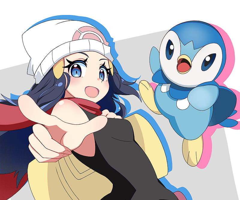 Pokémon Platinum Pikachu Dawn Pokémon Diamond and Pearl Piplup