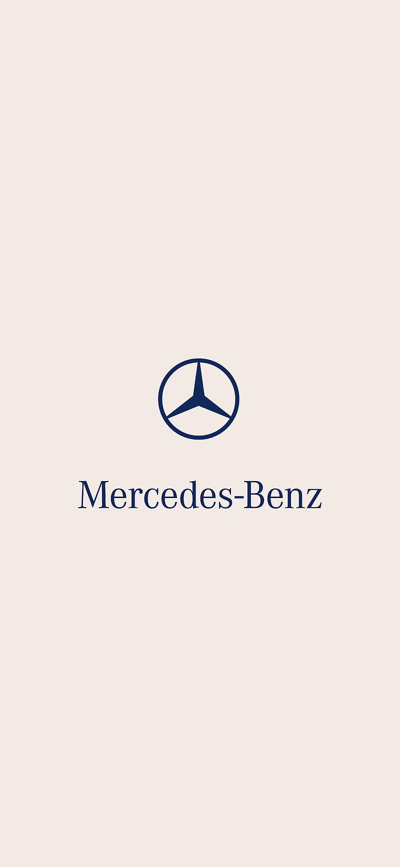 mercedes benz, blue, car, funny, logo, HD phone wallpaper