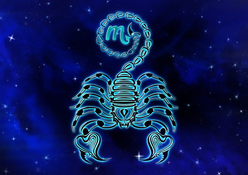 Zodiac, Artistic, Zodiac Sign, Horoscope, Scorpio (Astrology), HD wallpaper