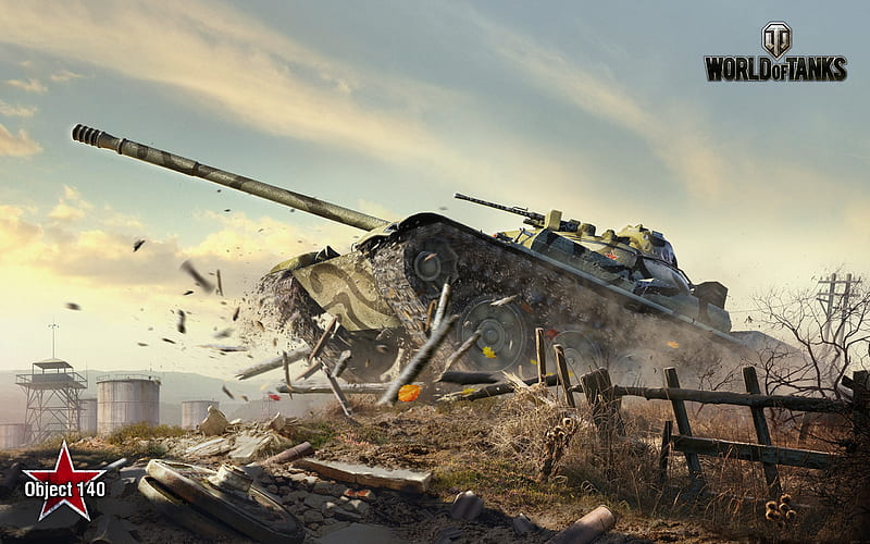 OBJ 140 World Of Tanks , world-of-tanks, xbox-games, games, ps4-games, pc-games, HD wallpaper