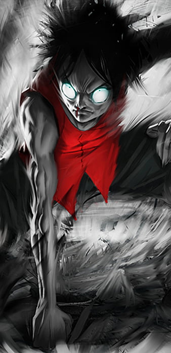 luffy one piece angry