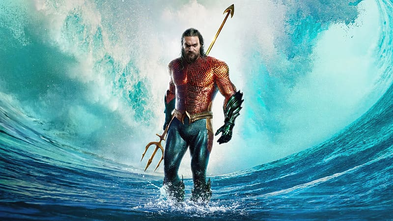 Aquaman And The Lost Kingdom Poster, aquaman-and-the-lost-kingdom, 2023-movies, movies, aquaman, superheroes, jason-momoa, HD wallpaper