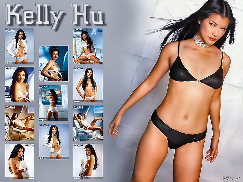 Kelly Hu Actress, kelly hu, actress, HD wallpaper