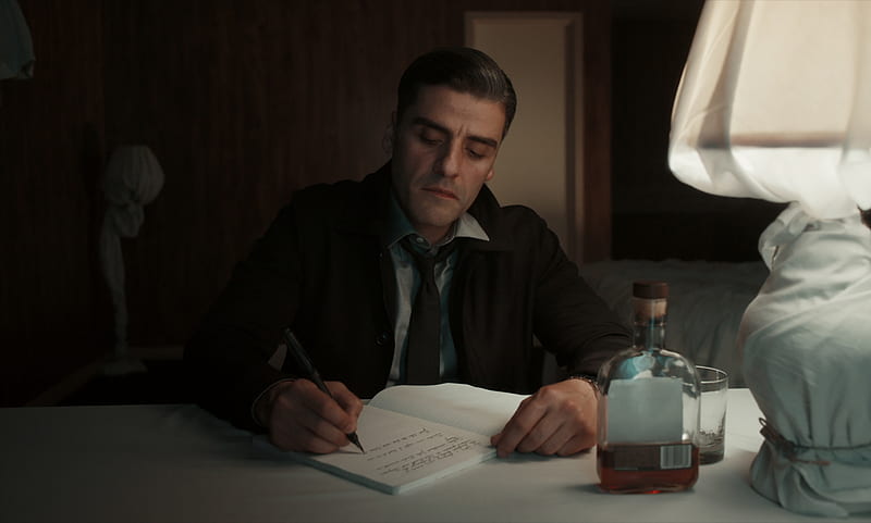 Movie, The Card Counter, Oscar Isaac, HD wallpaper