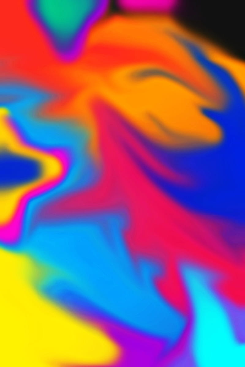 Vivid II, background, blur, edge, galaxy, hole punch, s10, HD phone wallpaper