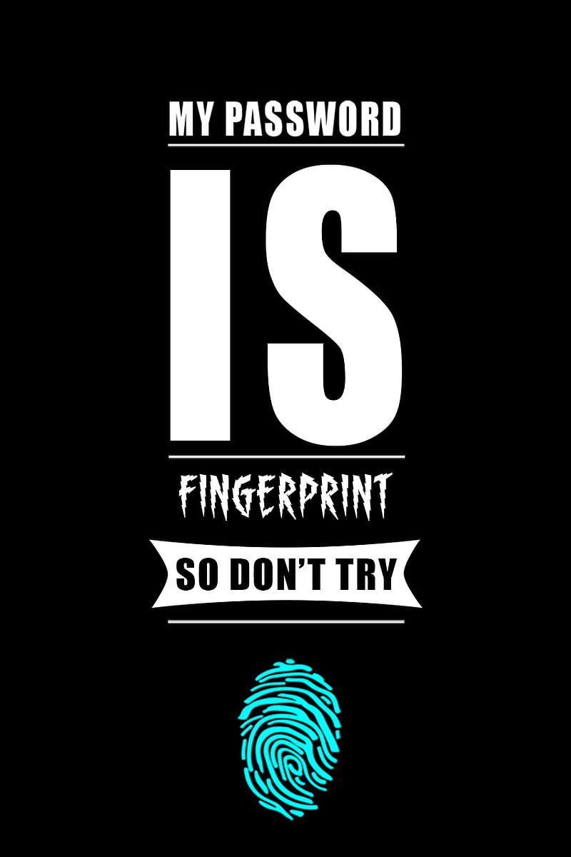fingerprint, HD phone wallpaper
