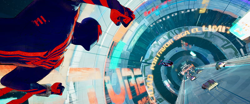 Spider Man Across the Spider-Verse Logo Ultra HD Desktop