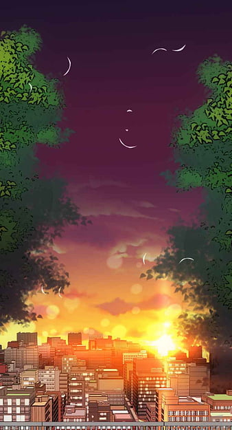 anime sunset - Other & Anime Background Wallpapers on Desktop Nexus (Image  2456928)