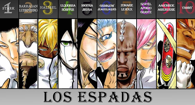 Espada 1-10 wallpaper, 2100x1614, 768297