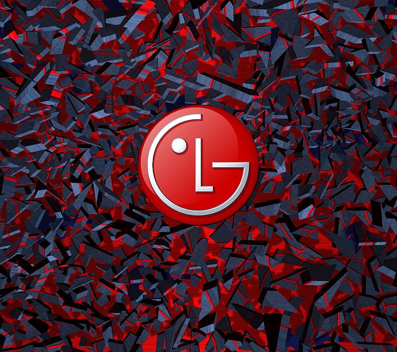 LG Texture, 3d, abstract, lg, logo, pattern, texture, HD wallpaper