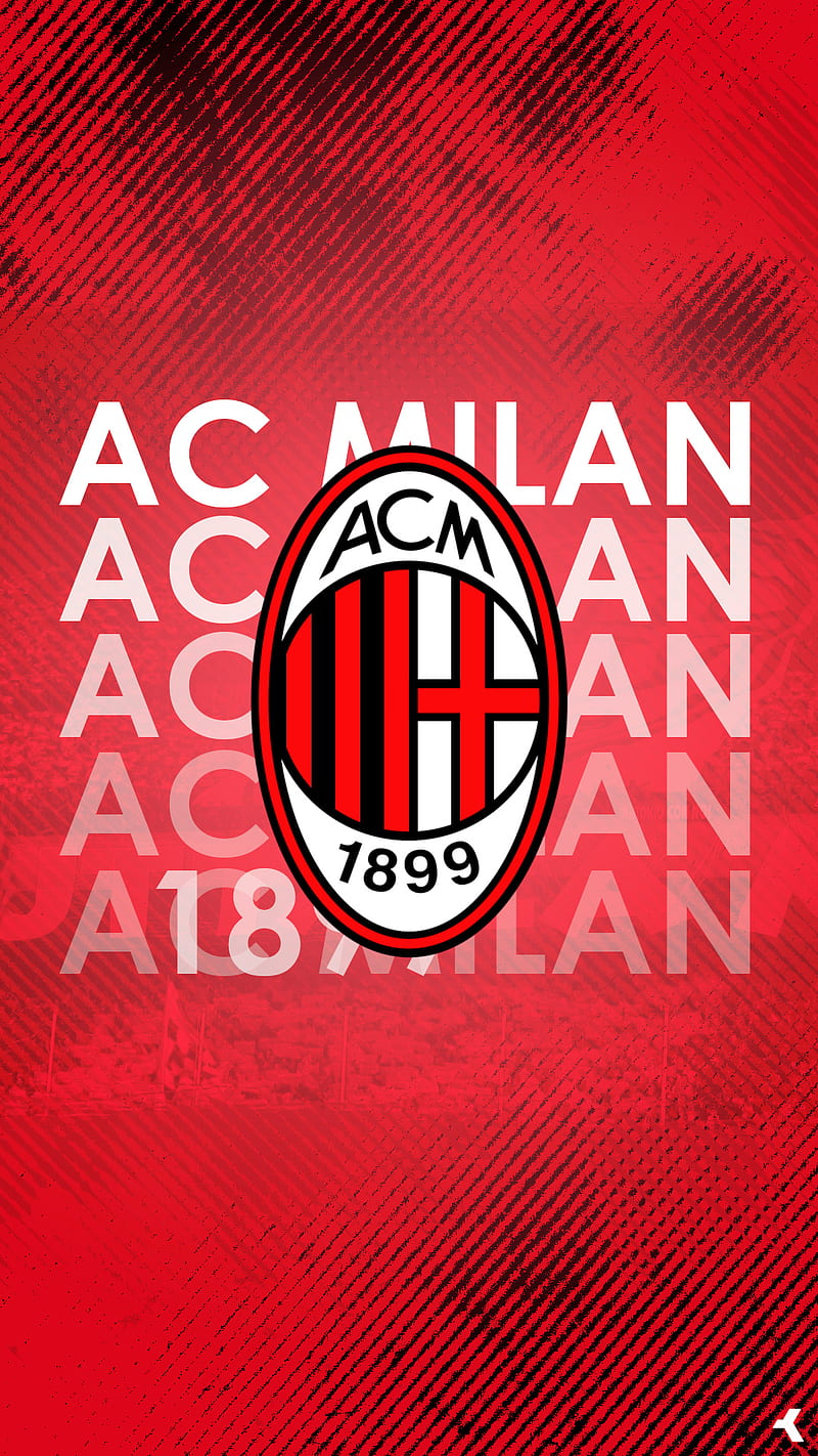 Ac milan, ac, europe, football, futebol, italia, italy, milan, team, HD phone wallpaper