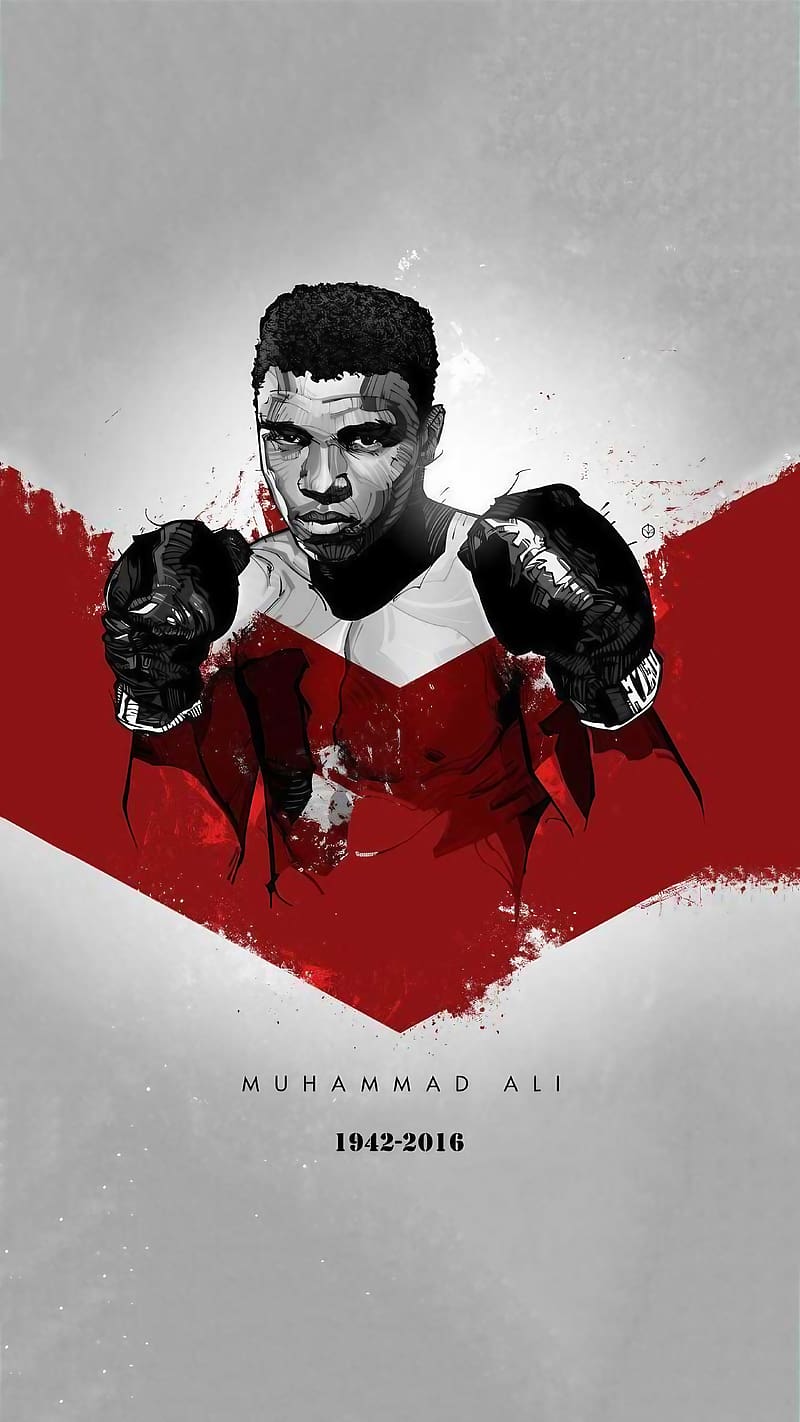 Muhammad Ali, Ali illustration, boxer, boxing, the one greates ...