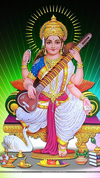 HD goddess saraswati wallpapers | Peakpx