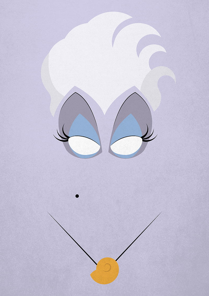 Ursula The Little Mermaid 2023 4K Wallpaper iPhone HD Phone 5701k