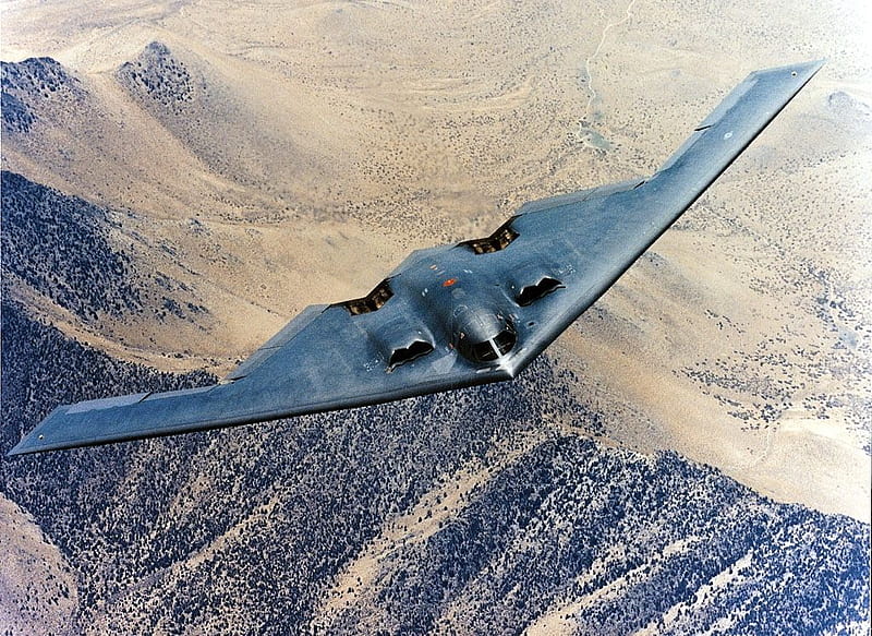 Northrop B-2 Stealth Bomber, bombers, united states air force, b2, us air force, HD wallpaper