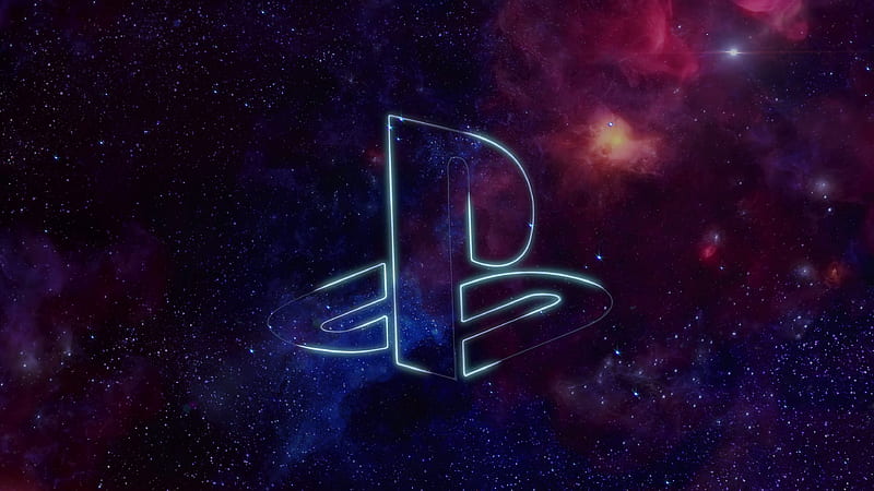 PS E3 2018 Logo, ps4, computer, HD wallpaper
