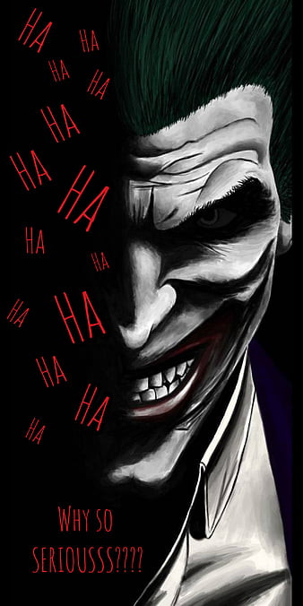 Download 8k Ultra HD Batman Why So Serious Wallpaper