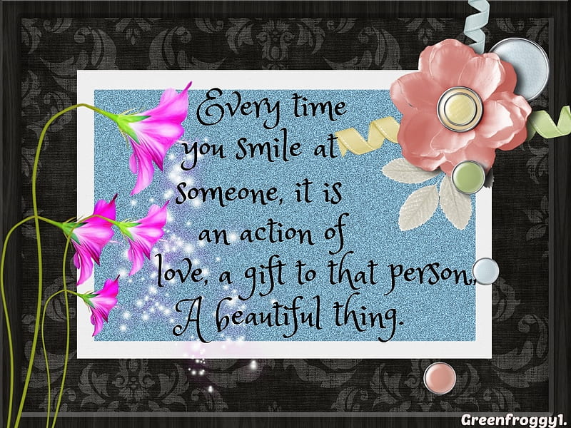 SMILE COMMENT CREATION CARD HD Wallpaper Peakpx wbfj-sharathon-wbfj-fm