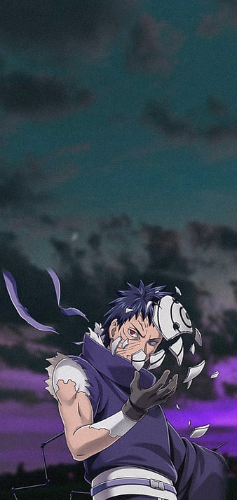 Uchiha Obito Phone Wallpaper 4K by AE19OE on DeviantArt