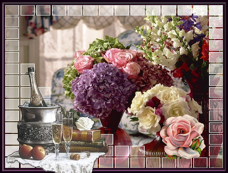 Flowers For My Love Fruit Wine Love Flowers Lover Bonito Roses Hd Wallpaper Peakpx