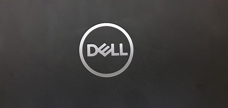 Dell, background, black, logo, HD wallpaper | Peakpx