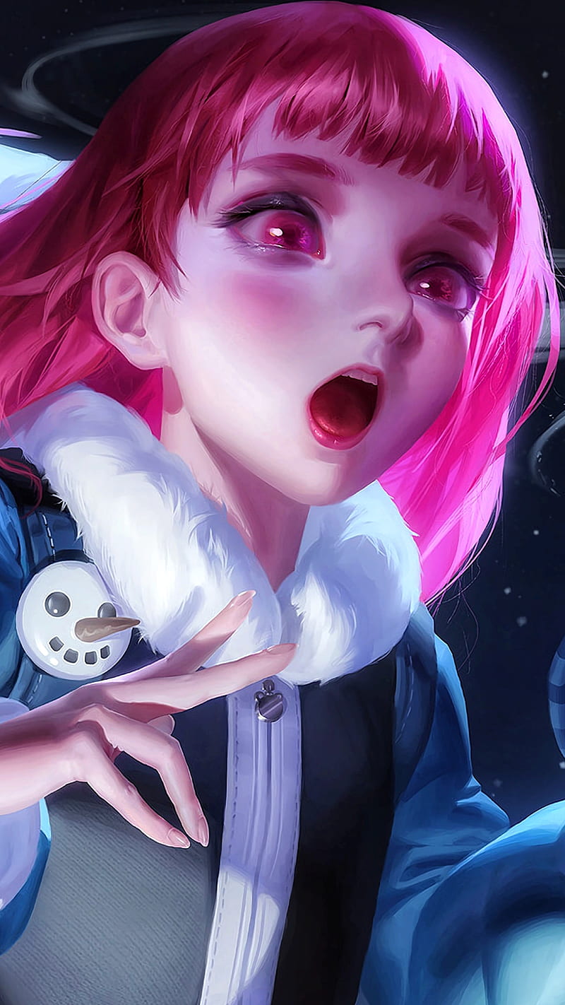 Annie , annie league of legends, annie lol, annie splash art, lol splash art, splash art, HD phone wallpaper